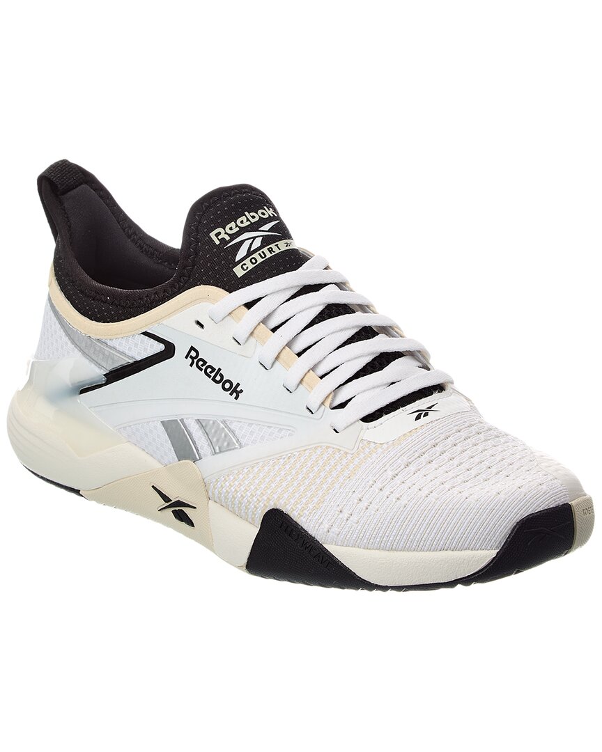 Reebok | Womens | Nano Court Sneaker | White
