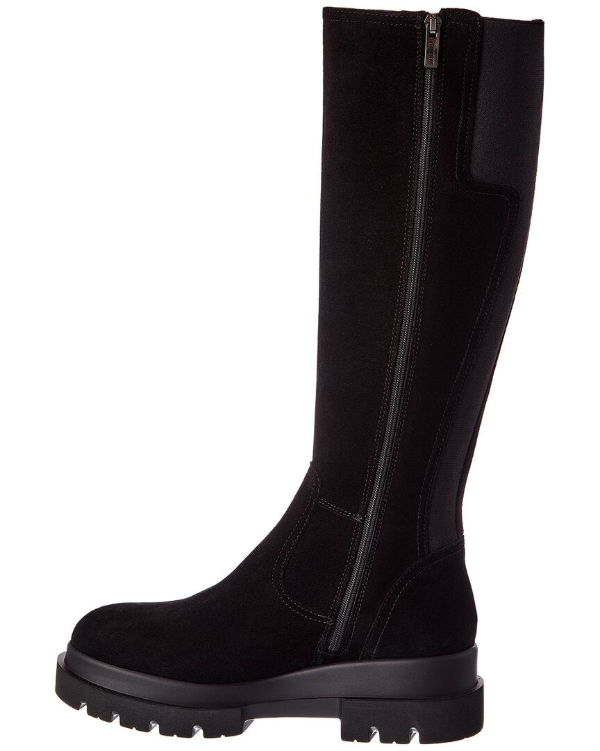 La Canadienne | Womens | Boden Suede Boot | Black