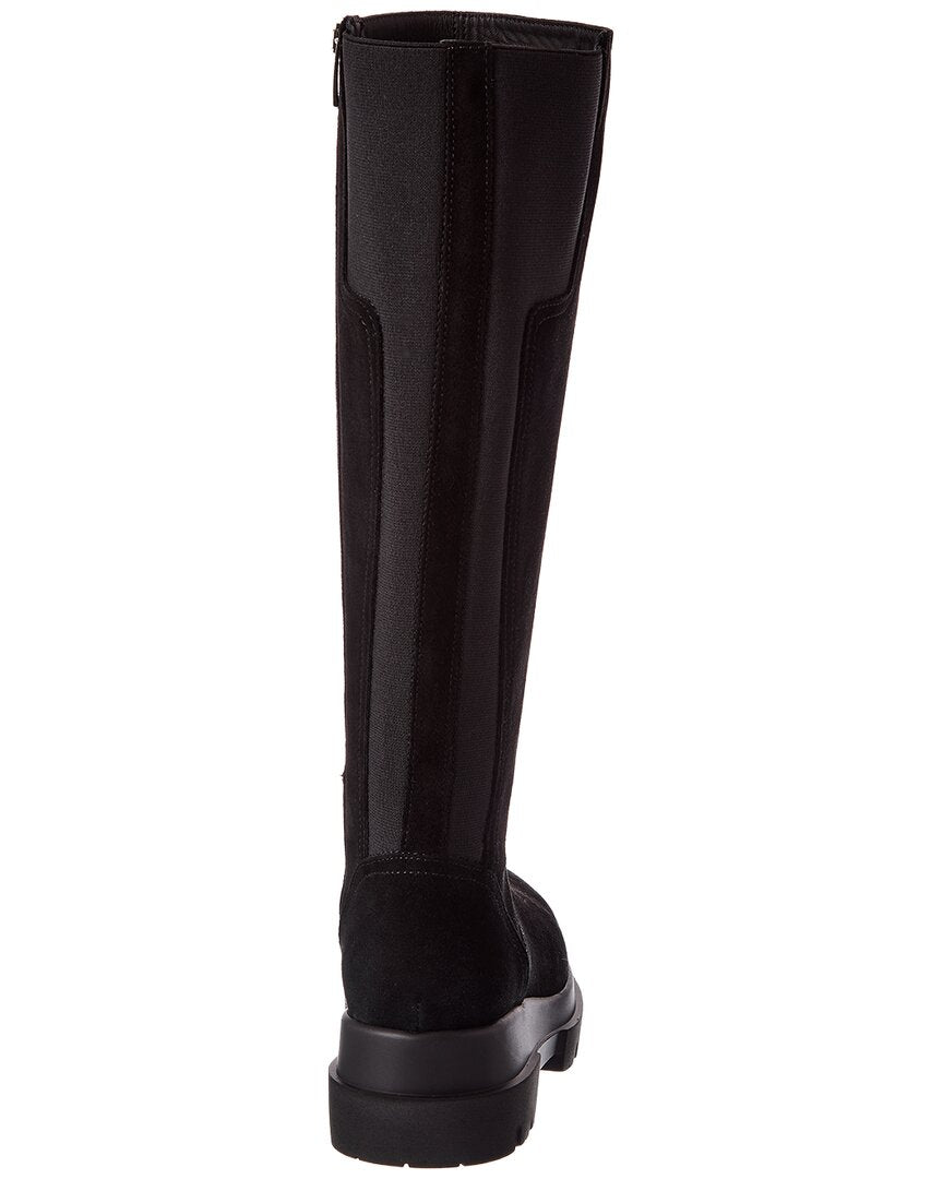 La Canadienne | Womens | Boden Suede Boot | Black