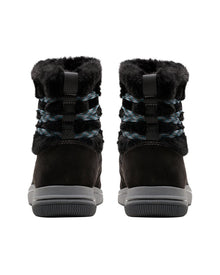 Clarks | Womens | Breeze Cozy Textile Boot | Black