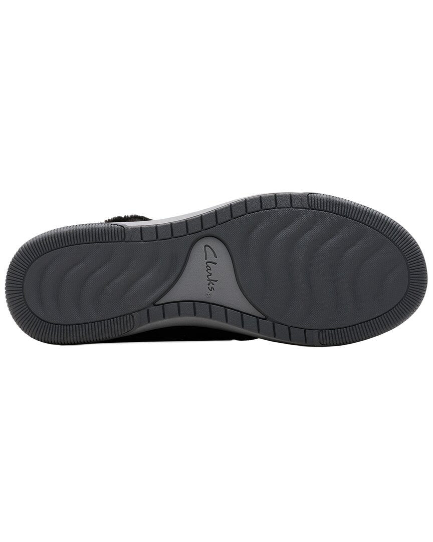 Clarks | Womens | Breeze Cozy Textile Boot | Black