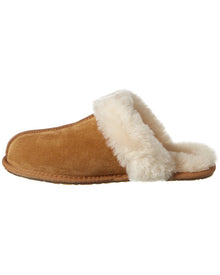 UGG | Womens | Scuffette II Suede Slipper | Brown