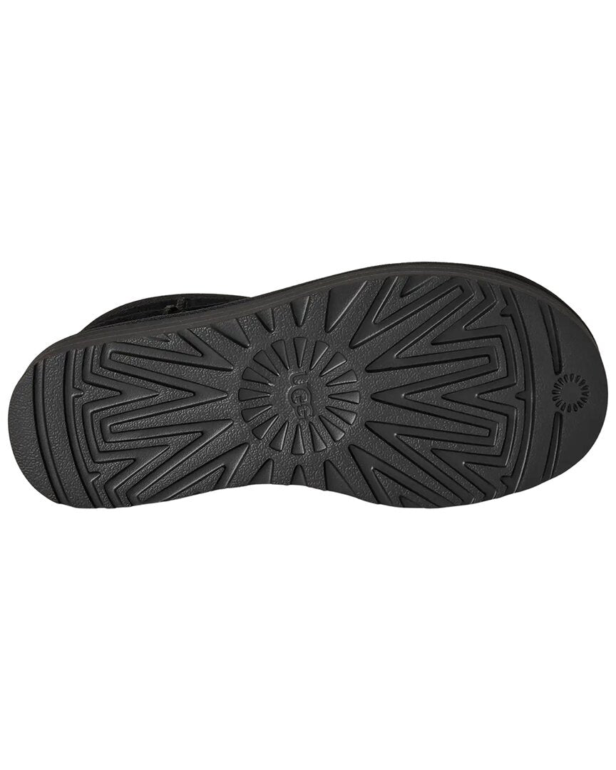 UGG | Womens | Classic Ultra Mini Platform Suede Boot | Black