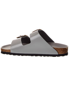 Birkenstock | Womens | Arizona Big Buckle Leather Sandal | Stone Coin/Gold