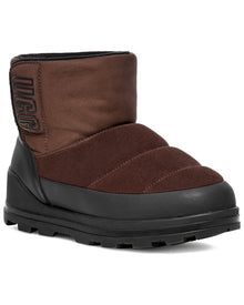 UGG | Womens | Classic Klamath Mini Suede Classic Boot | Brown