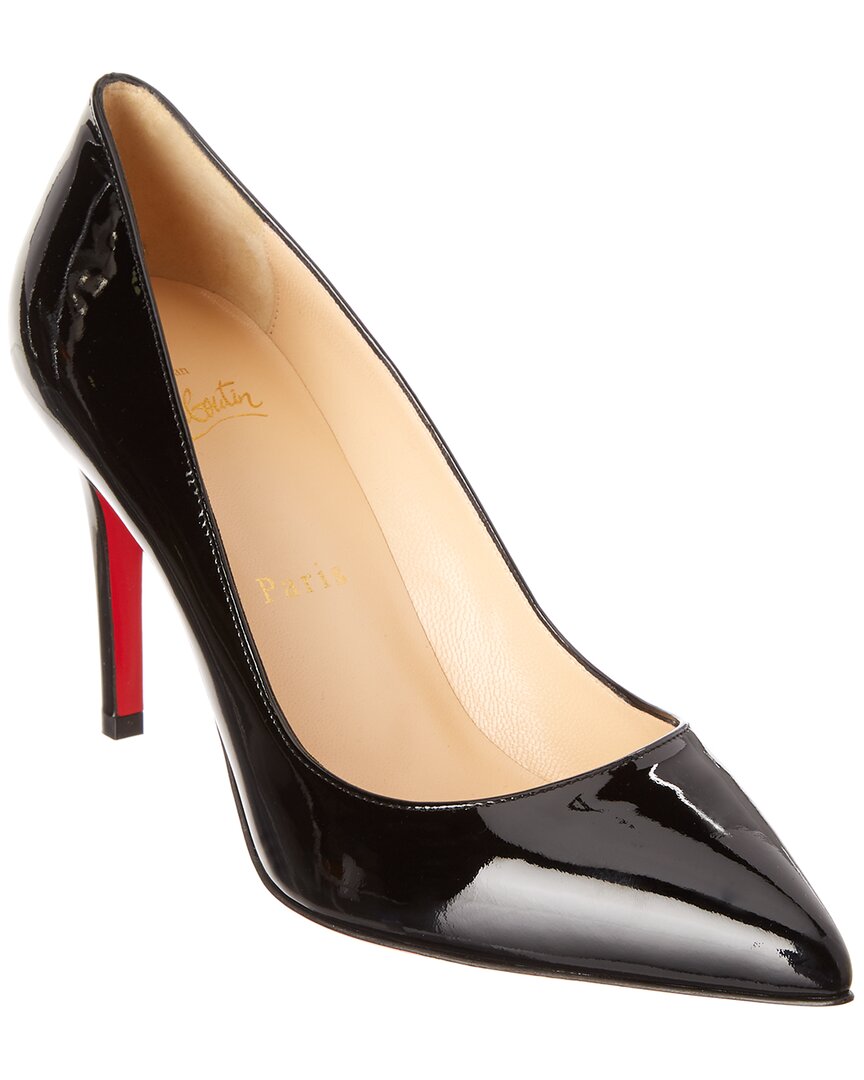Christian Louboutin | Womens | Pigalle 85 Patent Pump | Black