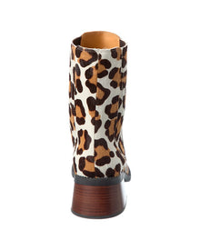 TOD's | Womens | Gomma Haircalf Bootie | Brown