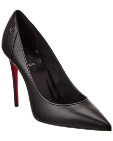 Christian Louboutin | Womens | Sporty Kate 100 Leather Pump | Black