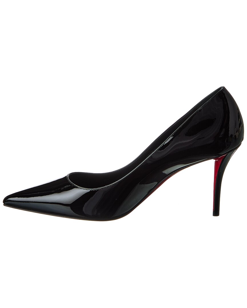 Christian Louboutin | Womens | Miss Z 80 Patent Pump | Black