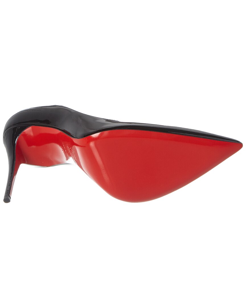 Christian Louboutin | Womens | Kate 100 Patent Pump | Black