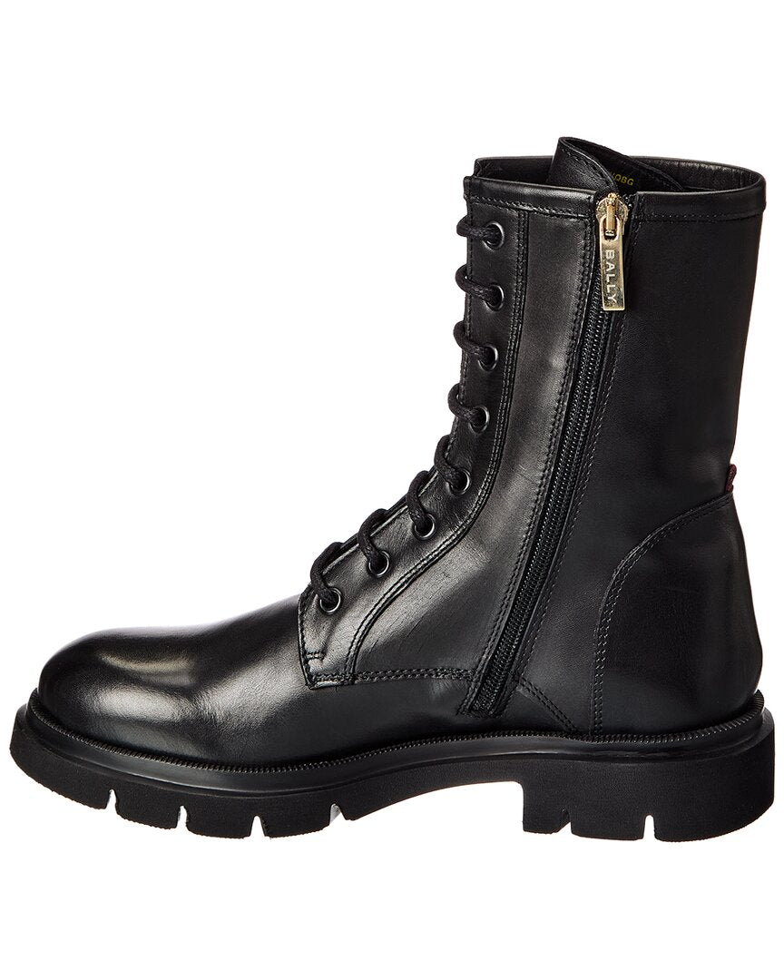 Bally | Womens | Welesya Leather Bootie - I | Black