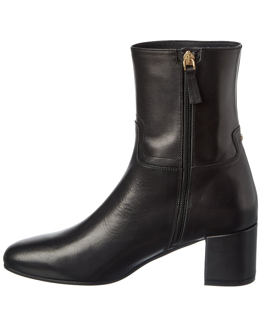 Bally | Womens | Belika Leather Bootie | Black