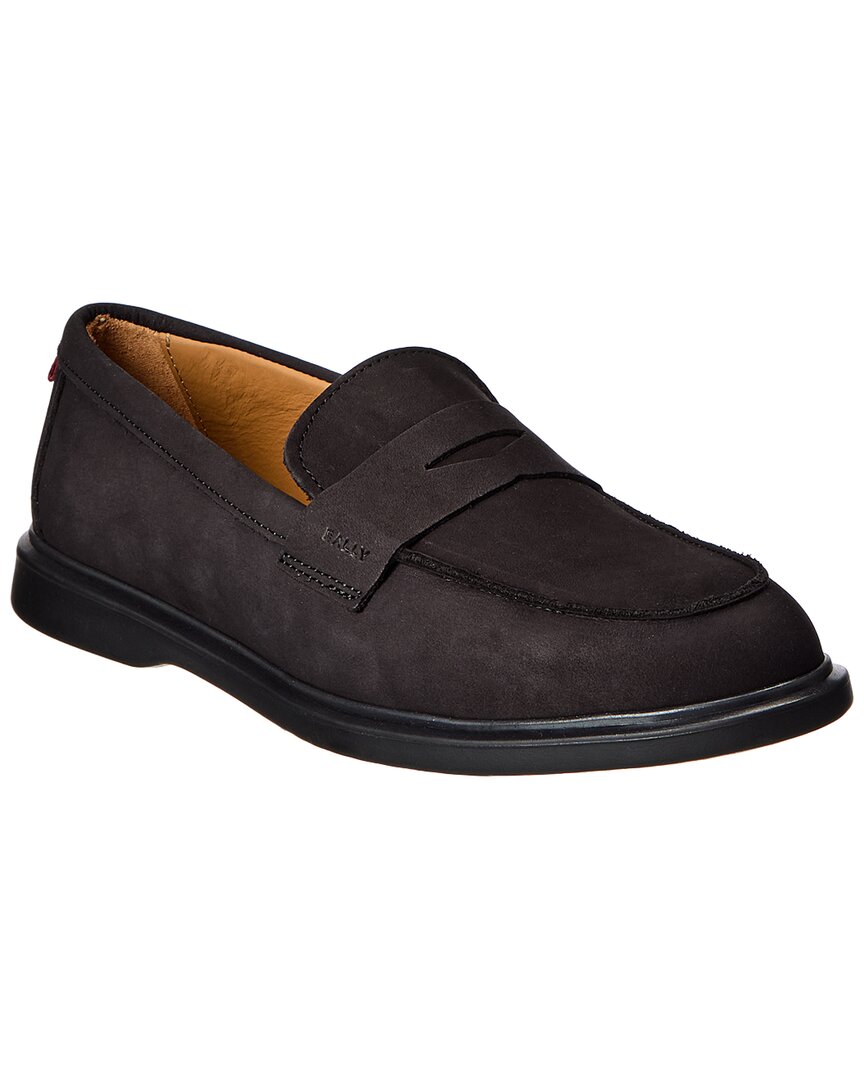 Bally | Womens | Webby Leather Loafer | Black