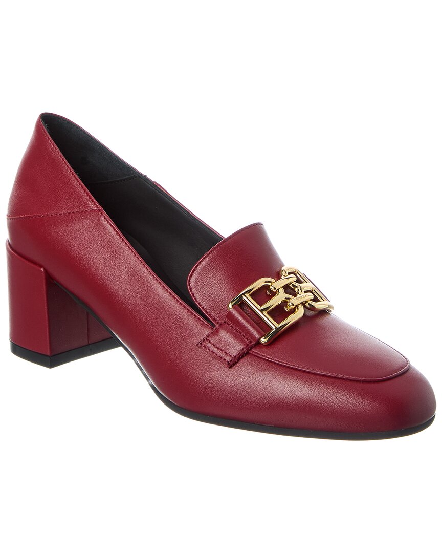 Bally | Womens | Bekla Leather Pump | Red