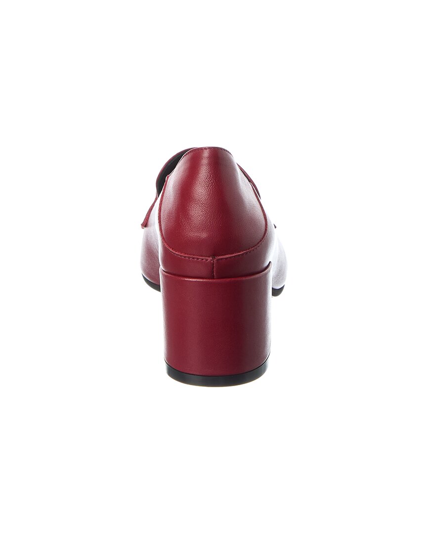 Bally | Womens | Bekla Leather Pump | Red