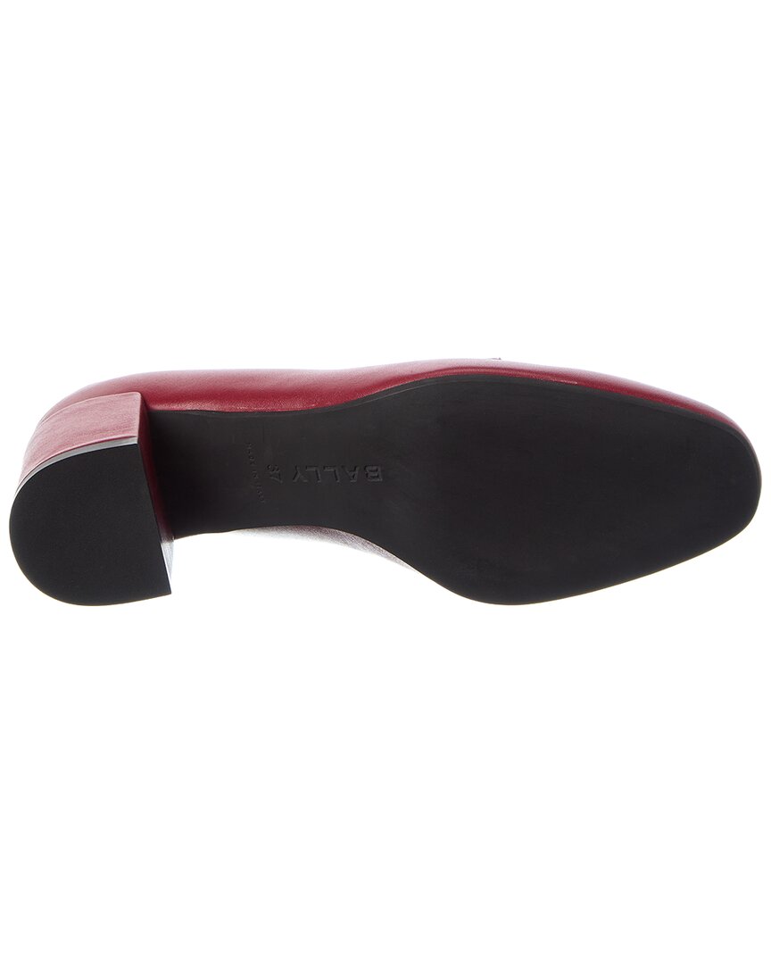 Bally | Womens | Bekla Leather Pump | Red