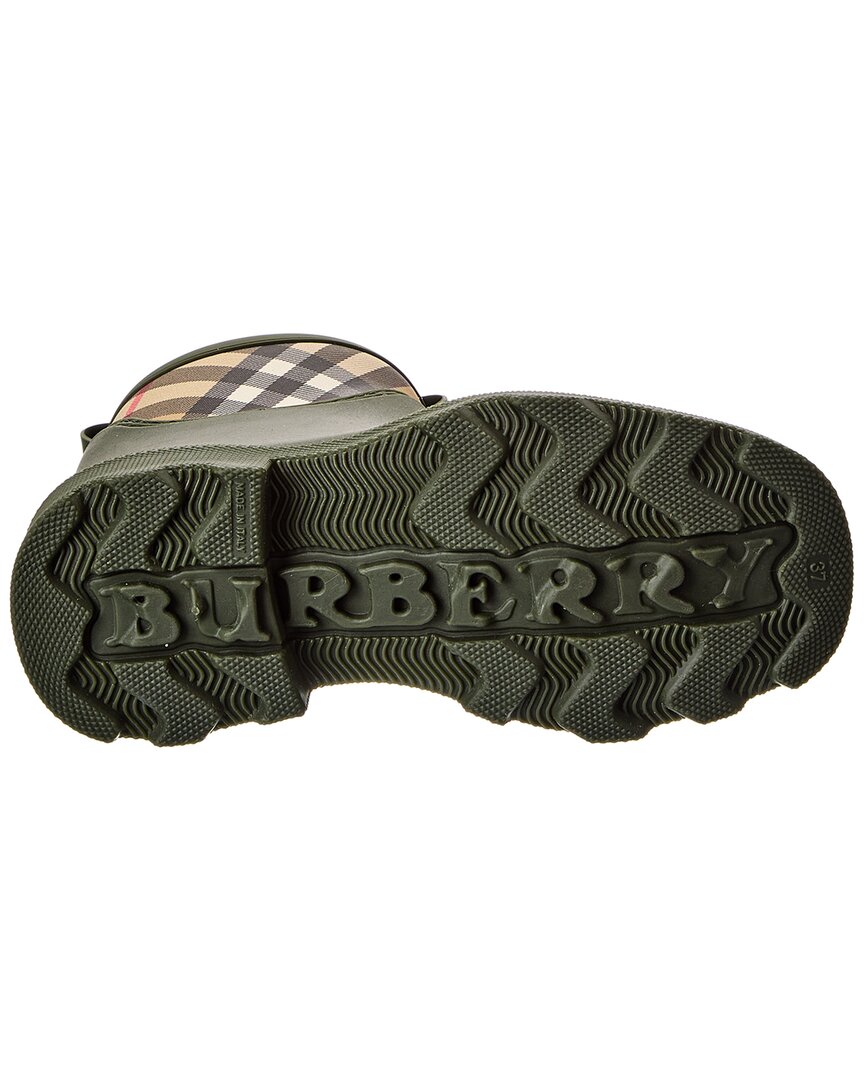 Burberry | Womens | Marsh Rubber Bootie | Green