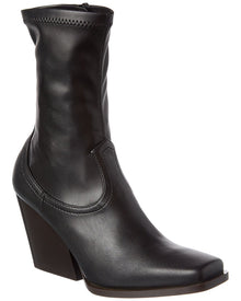 Stella McCartney | Womens | Cowboy Boot | Black