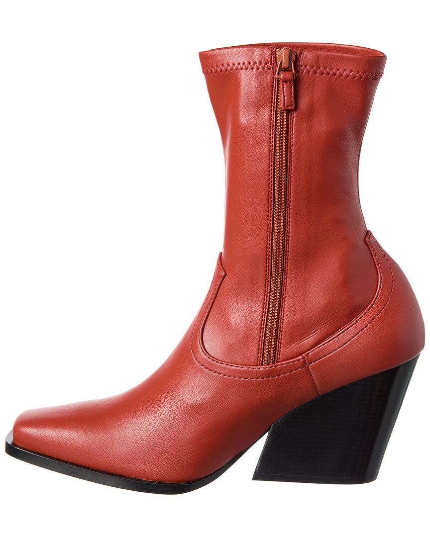 Stella McCartney | Womens | Cowboy Boot | Red