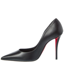 Christian Louboutin | Womens | Miss Z 100 Leather Pump | Black
