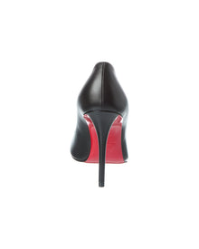 Christian Louboutin | Womens | Miss Z 100 Leather Pump | Black