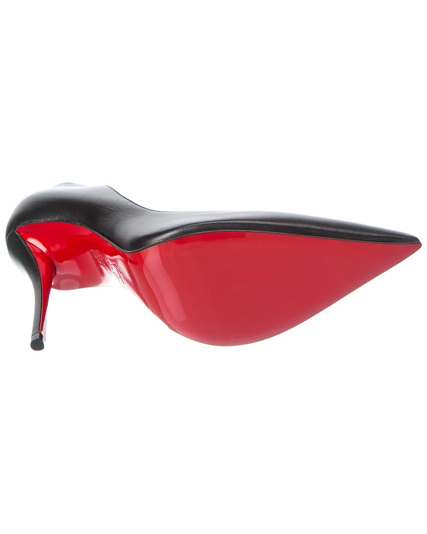 Christian Louboutin | Womens | Miss Z 100 Leather Pump | Black