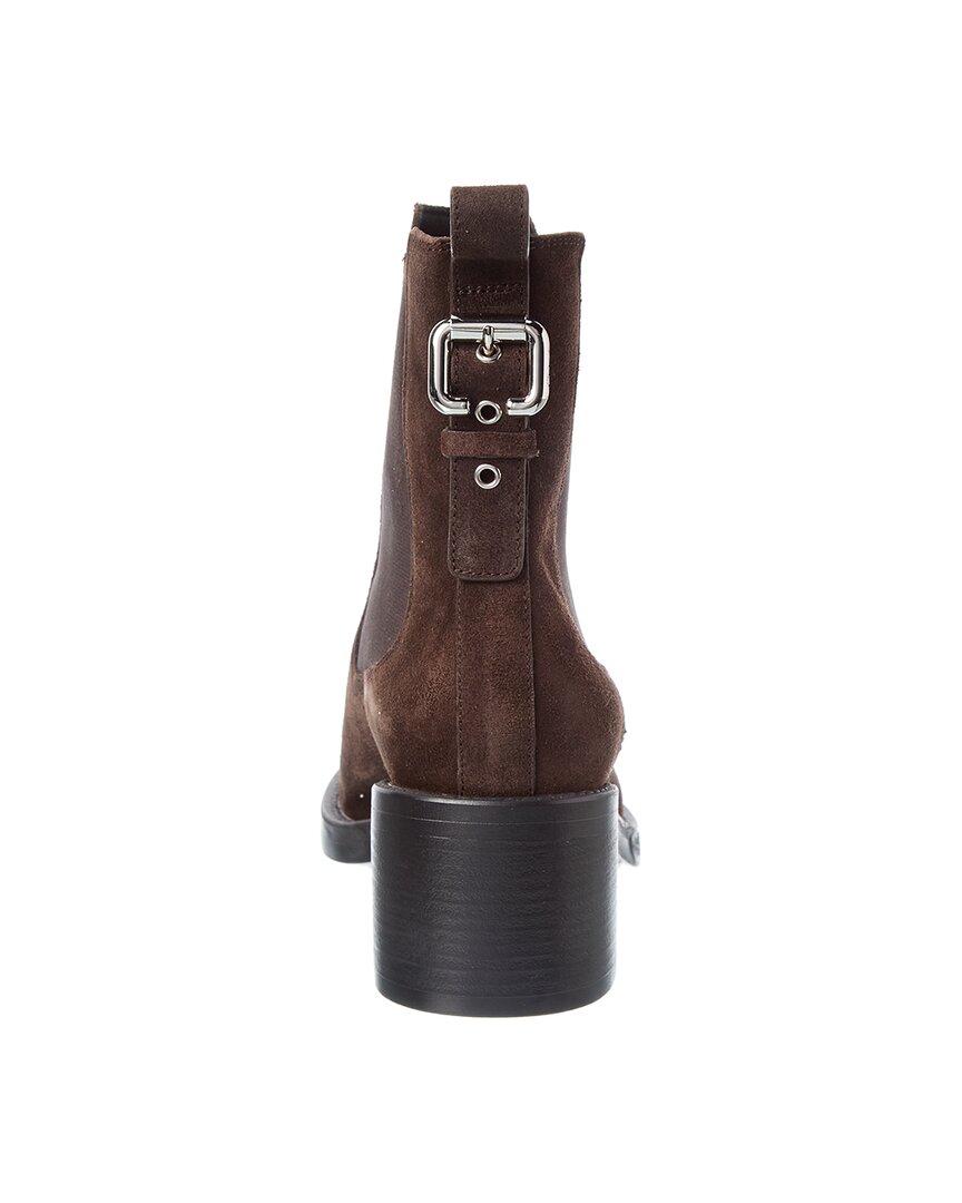Chloe | Womens | Dakota Suede Boot - I | Brown