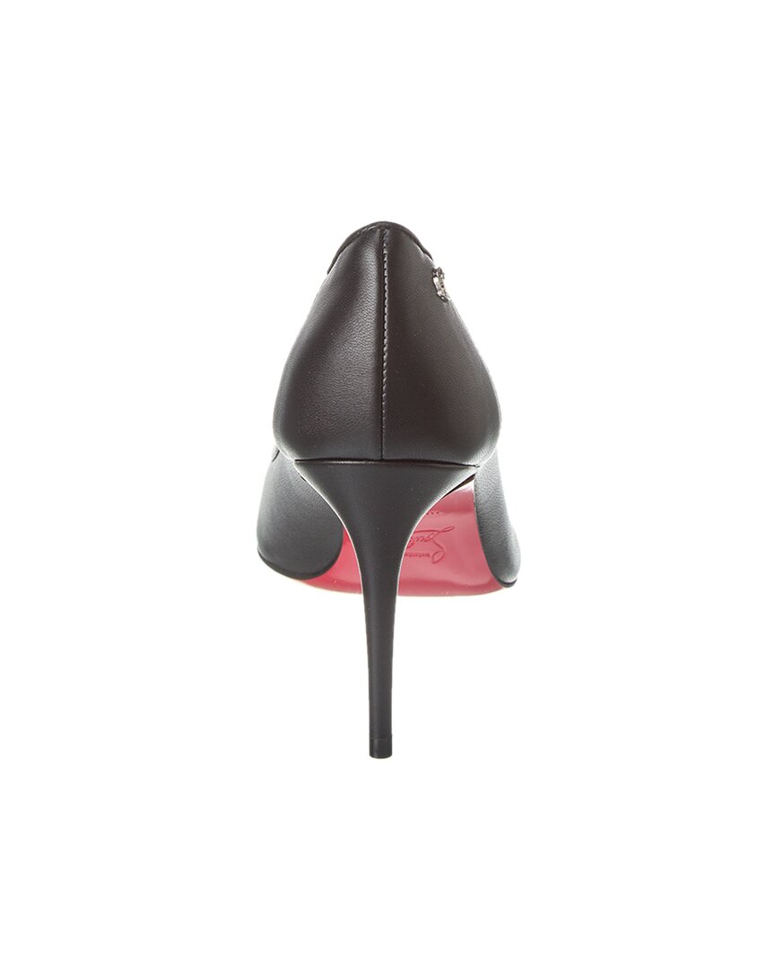 Christian Louboutin | Womens | Sporty Kate 85 Leather Pump - III | Black