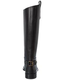 Burberry | Womens | Cavalier Leather Boot | Black