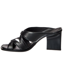 Max Mara | Womens | Leather Sandal | Black