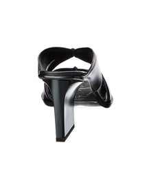 Max Mara | Womens | Leather Sandal | Black