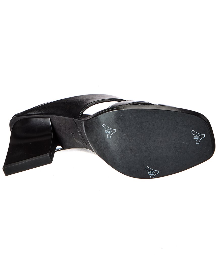 Max Mara | Womens | Leather Sandal | Black