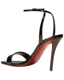 Christian Louboutin | Womens | Miss Z Leather Sandal | Brown