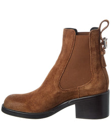 Chloe | Womens | Dakota Suede Boot | Brown