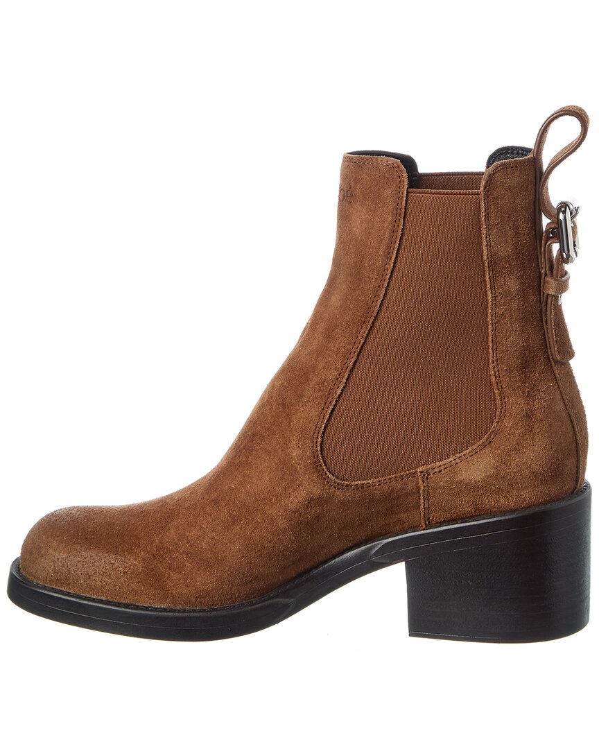 Chloe | Womens | Dakota Suede Boot | Brown