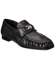 Christian Louboutin | Womens | Mocallista Leather Loafer | Black
