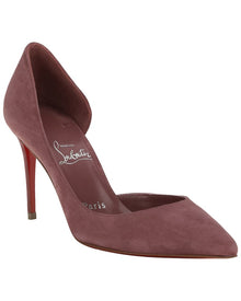 Christian Louboutin | Womens | Iriza Suede Pump | Pink