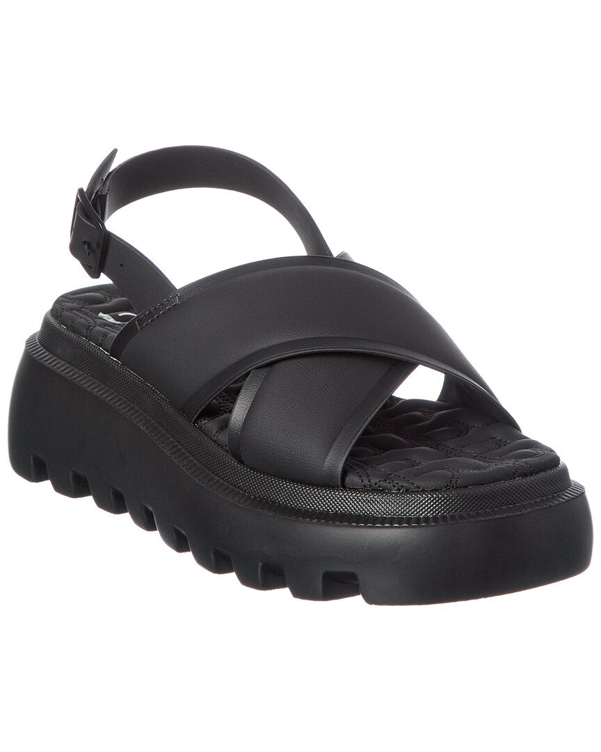 Byblos | Womens | Platform Sandal | Black