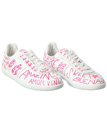 TOD's | Womens | Logo Leather Sneaker | White