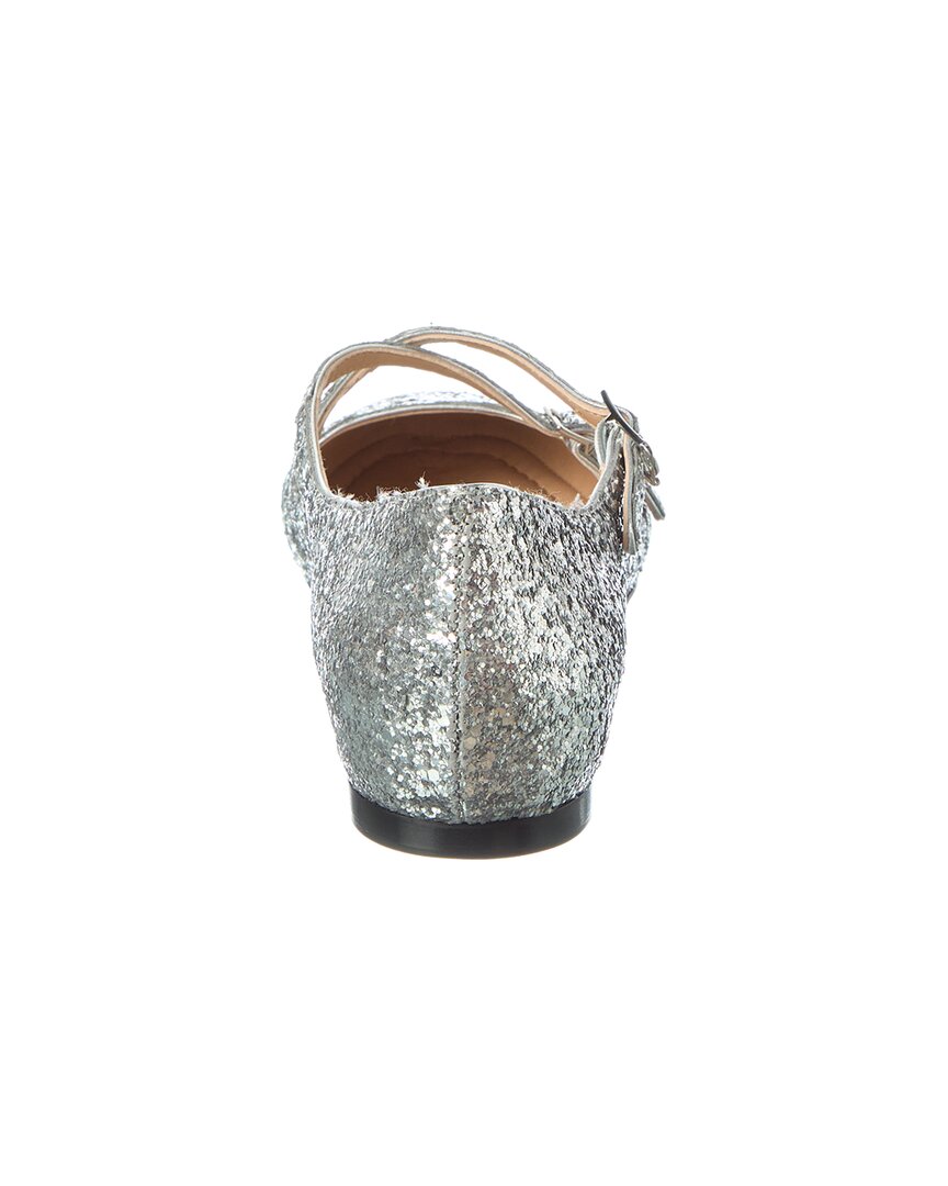 Dior | Womens | Very Glitter Ballerina Flat | Metallic