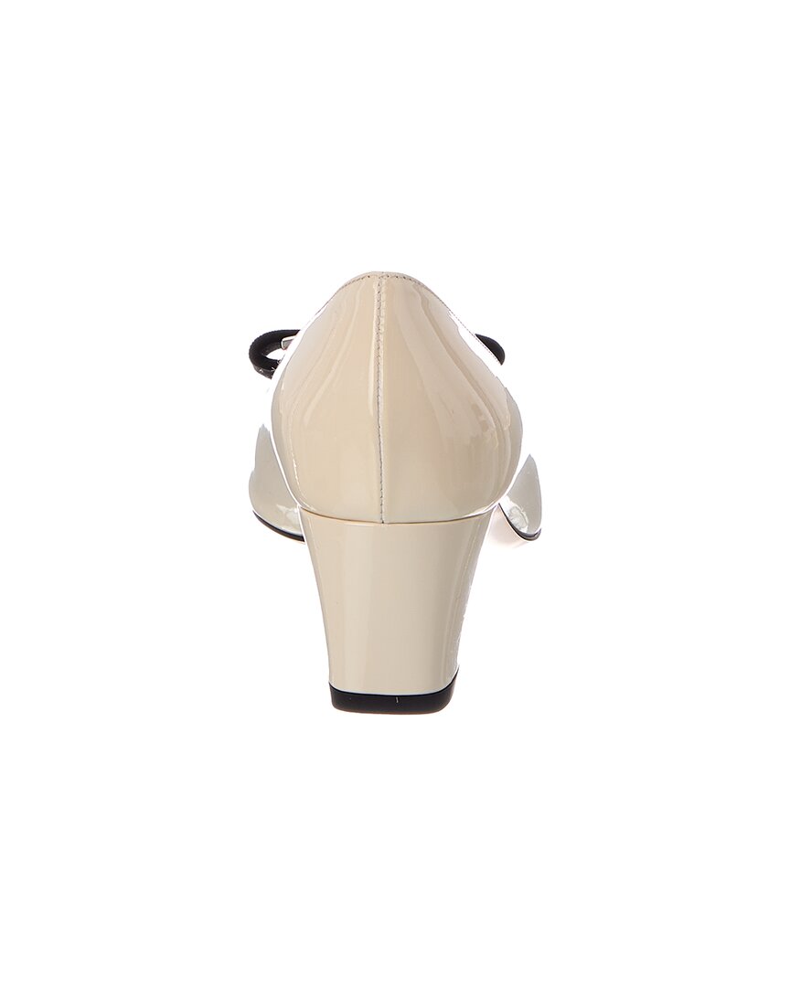 Tom Ford | Womens | Patent Pump | Cream