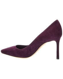 Jimmy Choo | Womens | Romy 85 Suede Pump | Purple
