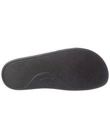 Burberry | Womens | Rubber Check Slide | Multi