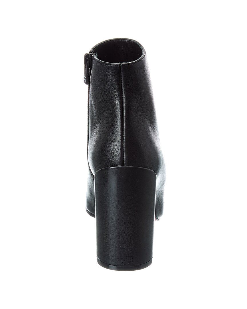 Christian Louboutin | Womens | Jane 85 Leather Bootie | Black