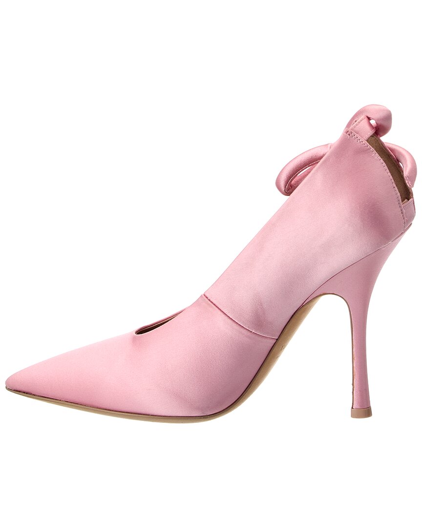 Valentino | Womens | Nite Out 110 Satin Pump | Pink