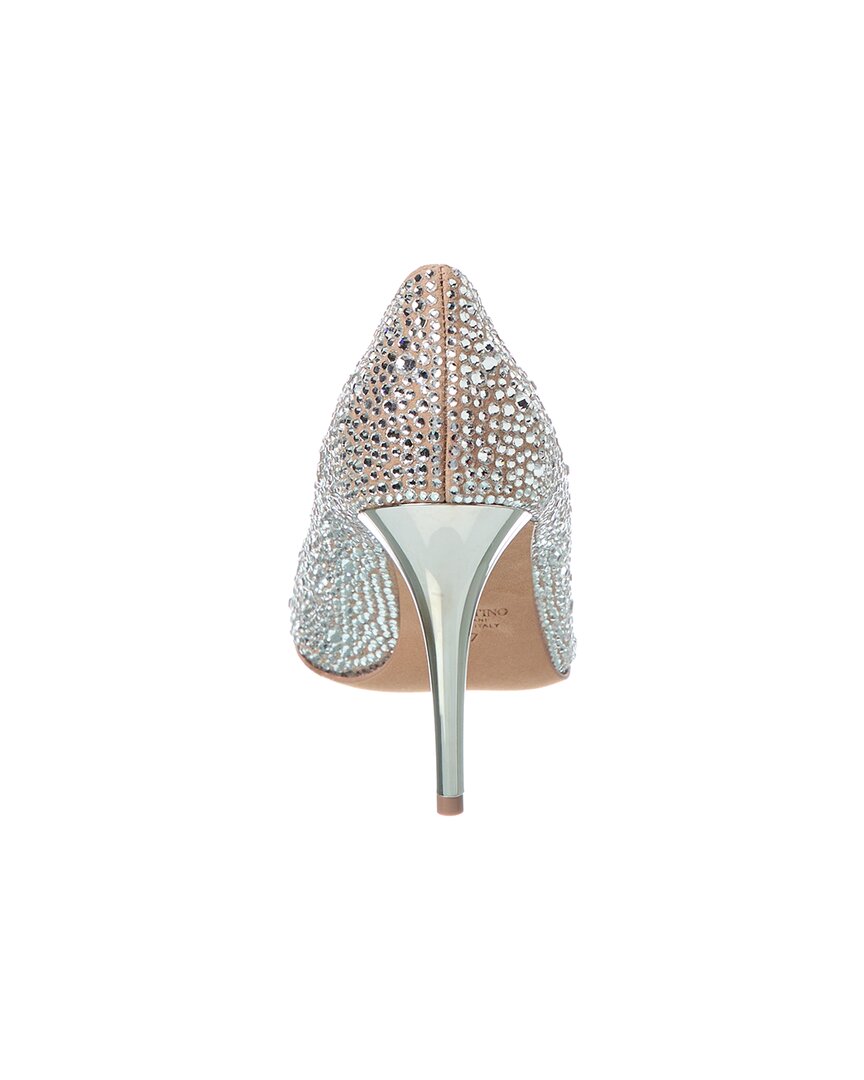Valentino | Womens | Rockstud 100 Suede Pump | Multi