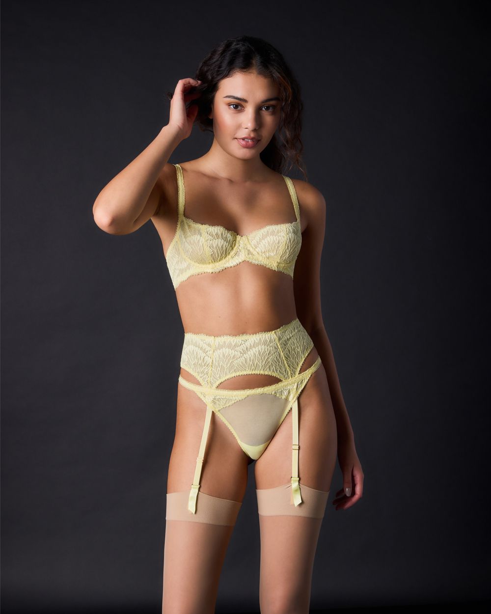 Loulou Balconette Bra | Narcissus