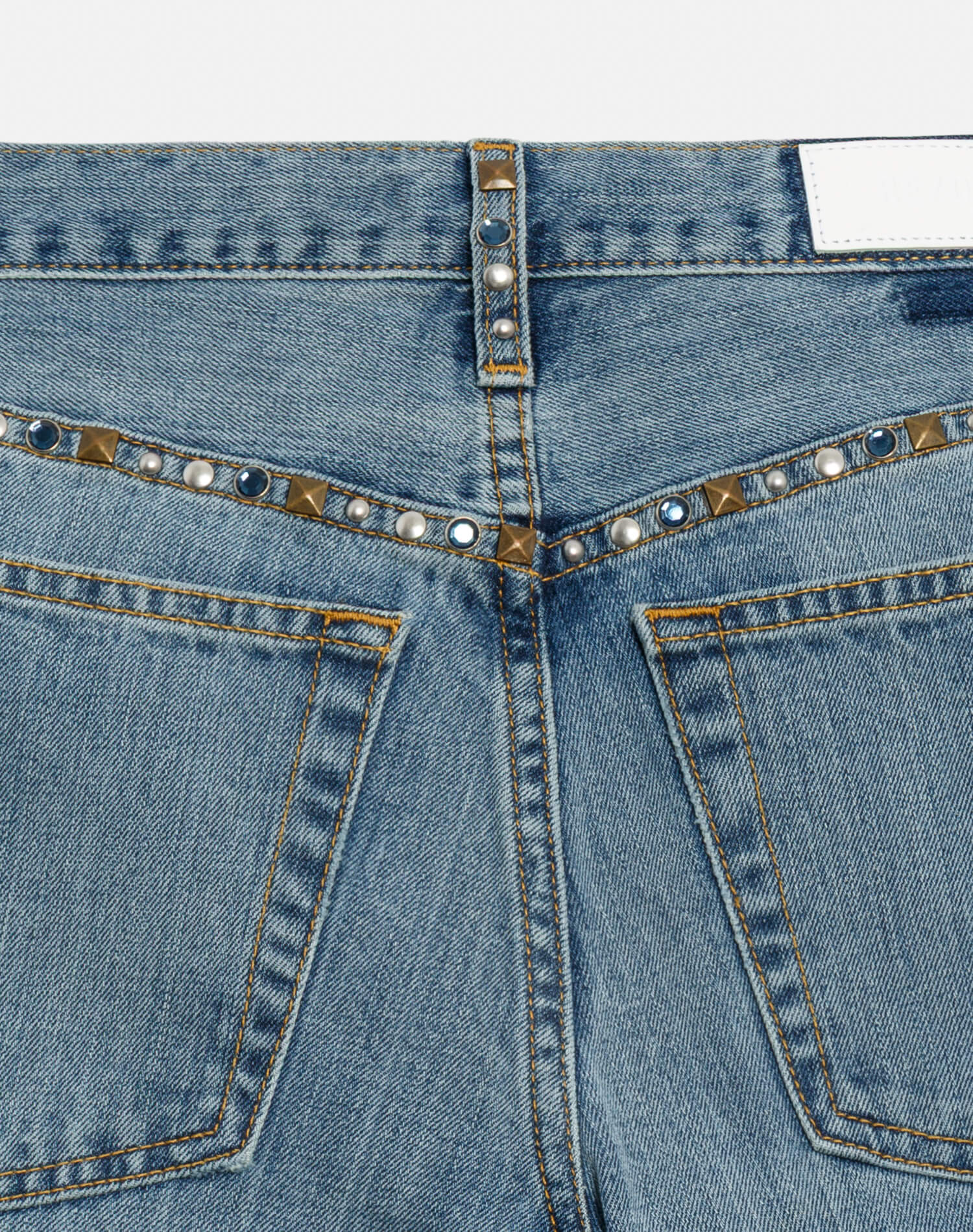 Womens | Twisted Mid Rise Bootcut | Thunderstruck