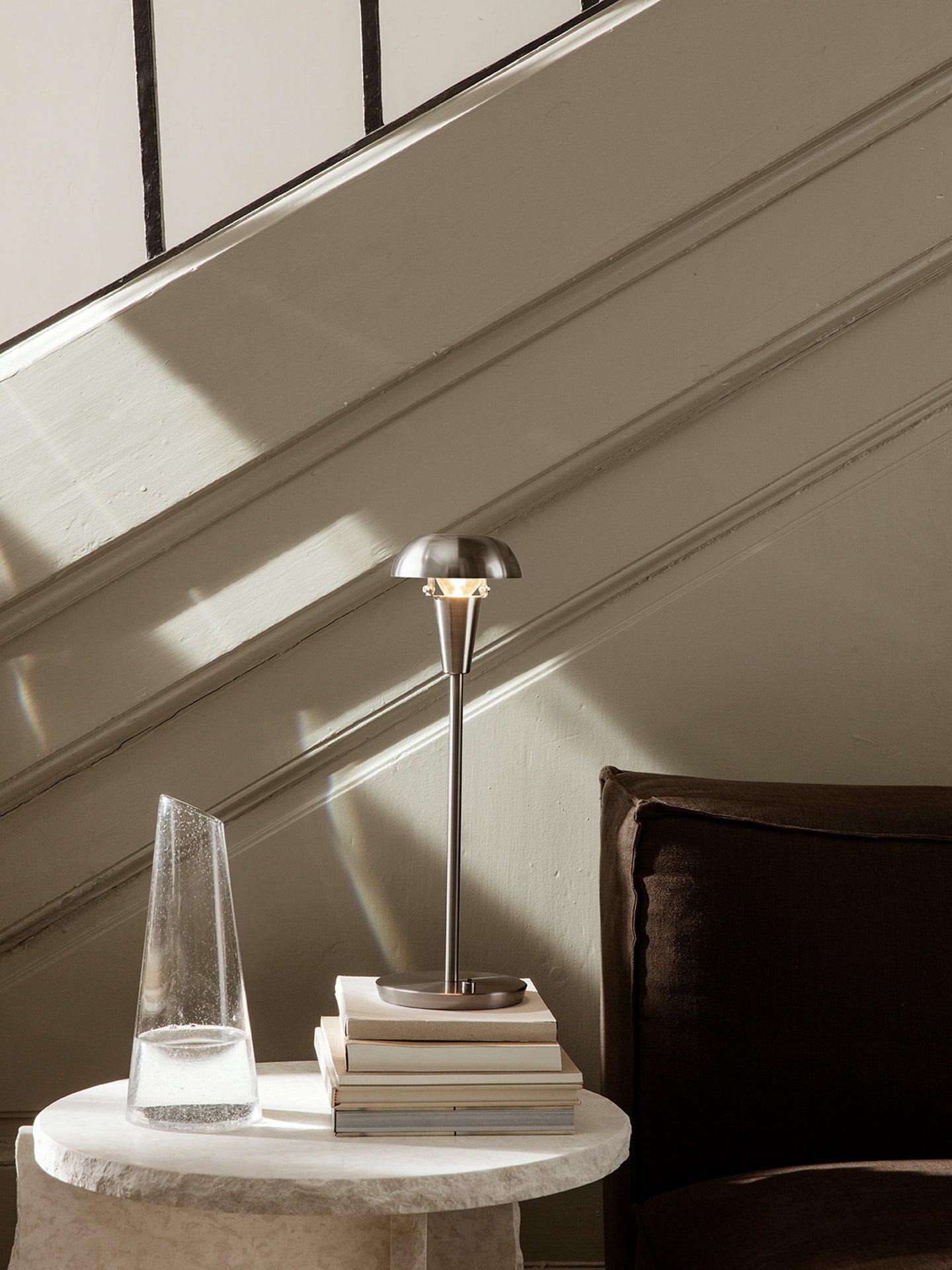Tiny Table Lamp | Steel | UL