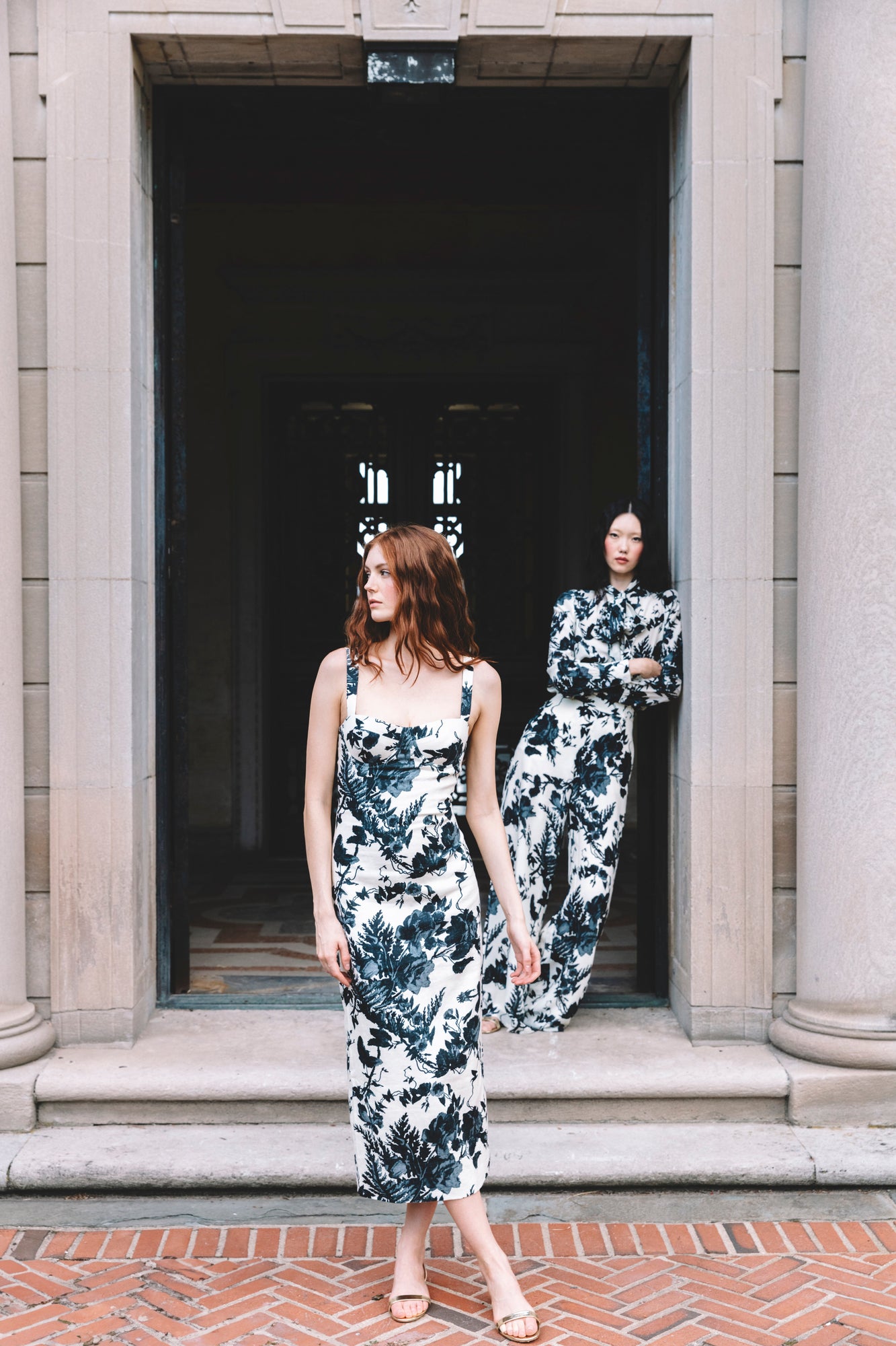 Claudine Dress | Rosehip Black